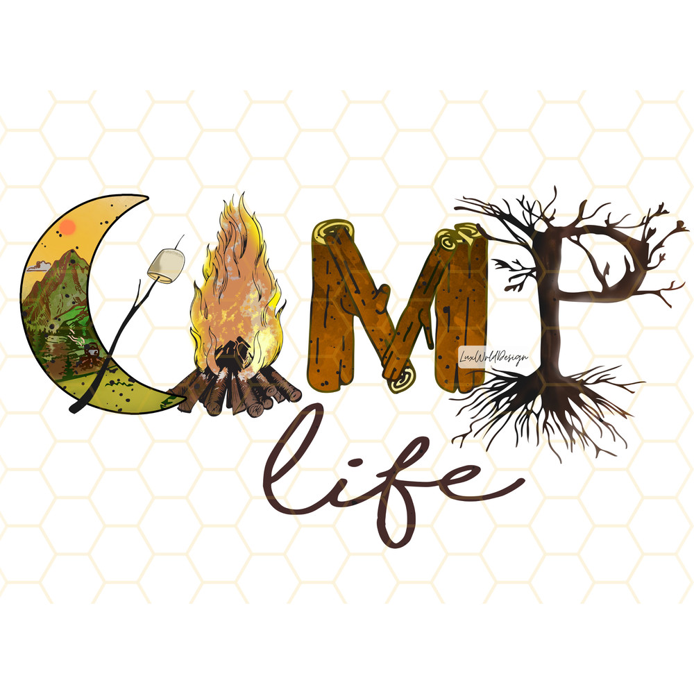 Camp Life PNG  Camping png  Camping Clipart  Sublimation Design  Digital Design Download  Camping Shirt png  Camper png  Camp png - 1.jpg