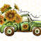 Chasing Sunshine PNG Sunflower png Inspirational png Positive png Sunflower Truck png Sublimation Design Digital Design Download - 1.jpg