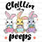 Chillin With My Peeps PNG Easter png Happy Easter Day png Easter Sublimation Design Easter Bunny Easter Day png Digital Download - 1.jpg