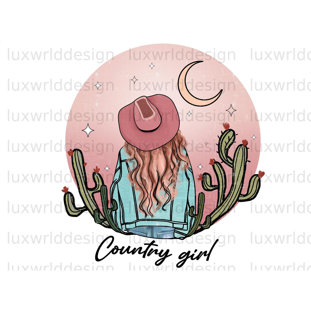 Country Girl PNG  Cowgirl png  Western png  Western Design png  Western Sublimation Design  Digital Download  Western Shirt png - 1.jpg