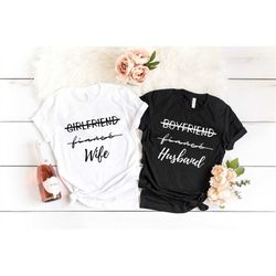 girlfriend fiance wife t-shirt future mrs tumblr tee engagement gift fiance shirt bachelorette party tops trendy casual