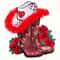 Cowgirl Boots Valentines Day PNG Western Valentine Png Sublimation Design Digital Design Download Valentine's Day png - 1.jpg