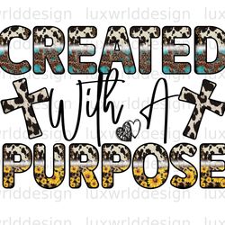 created with a purpose png faith clipart faith p