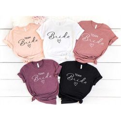bride party shirt, bride shirt, bride to be shirt, bridal party shirts, bachelorette party shirts, bridesmaid gift, team