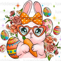 cute easter bunny png easter png happy easter da