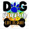 Dog Mama Life Is Ruff PNG Dog png Dog Mom png Sublimation Design Digital Design Download Dog Lover Dog Design - 1.jpg
