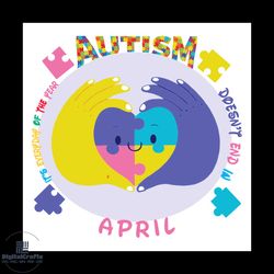autism doesn't in april awareness month svg