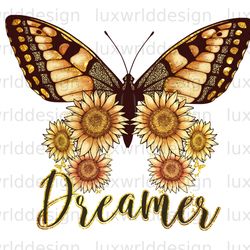 dreamer butterfly png sunflower png butterfly pn
