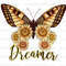 Dreamer Butterfly PNG Sunflower png Butterfly png Positive Affirmations Positive Quotes Sublimation Design Digital Design Download - 1.jpg