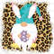 Easter Gnome Leopard PNG Easter png Happy Easter Day png Sublimation Design Digital Design Download Western Easter png - 1.jpg