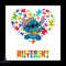 Its Ok To Be Different Autism Awareness Stitch Svg Disney Autism Svg Autism Awareness