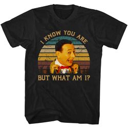 pee-wee's iconic bicycle journey, pee-wee's big adventure shirt, pee-wee's big adventure t shirt, comedy film, cinema