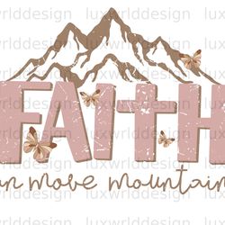 faith can move mountains png  faith clipart  faith