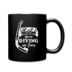 snorkeling gift, snorkeling mug, coffee mug, snorkeler mug, snorkeler gifts, snorkeler gift, scuba diver mug, snorkeler