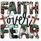 Faith Over Fear PNG Faith Clipart Faith png Jesus png Sublimation Design Digital Design Download Christian Quotes Religious Png - 1.jpg