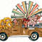 Farm Animals Truck PNG Farm png Sunflower png Sublimation Design Digital Design Download Western png Farmer png Farm Animals - 1.jpg