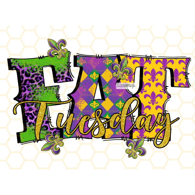 Fat Tuesday PNG Mardi Gras png Mardi Gras Design Png Fleur de Lis Png Sublimation Design Digital Design Download - 1.jpg