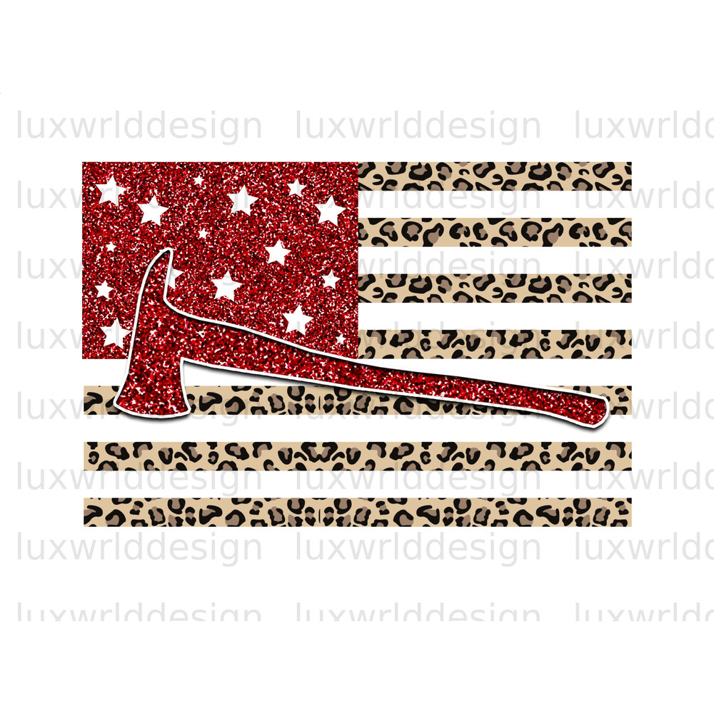 Firefighter Flag PNG  Firefighter Design  Firefighter png  Sublimation Design  Digital Design Download  Sublimate Designs - 1.jpg