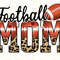 Football Mom PNG Football Clipart Football Mama png Football Shirt Design Leopard Print Sublimation Design Digital Design - 1.jpg