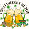 Forget Luck Give Me Beer PNG St Patrick's Day png St Patricks png Sublimation Design Digital Design Download Lucky Shamrock png - 1.jpg