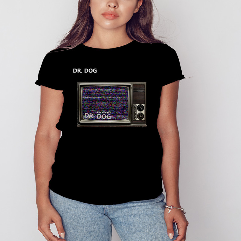 Television Dr Dog Logo shirt, Unisex Clothing, Shirt For Men Women, Graphic Design, Unisex Shirt