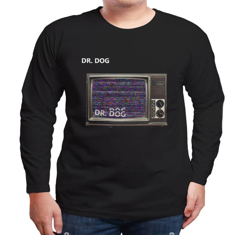 Television Dr Dog Logo shirt, Unisex Clothing, Shirt For Men Women, Graphic Design, Unisex Shirt
