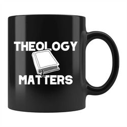 theology mug, theology gift, religious mug, theologist mug, theologist gift, theology students mug, priest mug