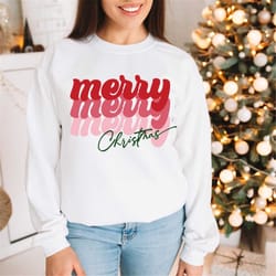 merry christmas retro shirt merry christmas typography shirt christmas winter xmas shirt joyful believe blessing friend