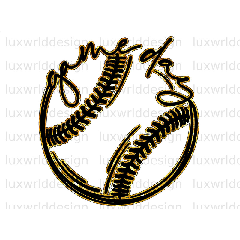 Game Day Baseball Retro PNG Baseball Clipart Baseball png Sublimation Design Digital Design Download Baseball Shirt Design - 1.jpg