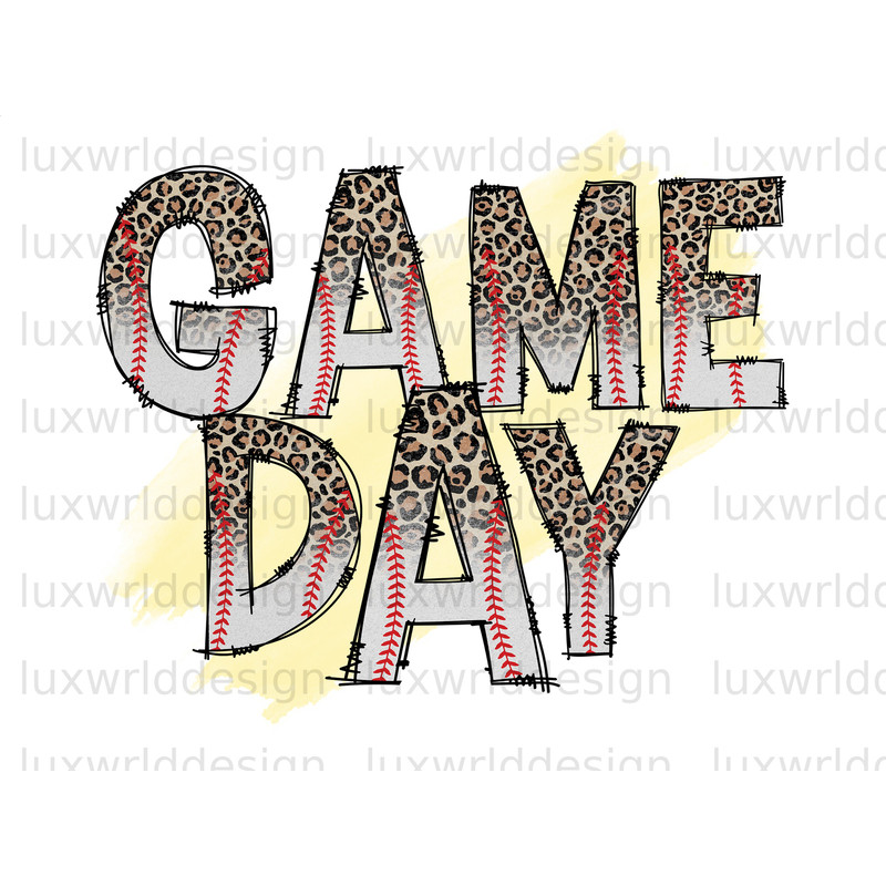 Game Day PNG Baseball Clipart Baseball Mom png Sublimation Design Digital Design Baseball Shirt Design Sublimate Designs - 1.jpg