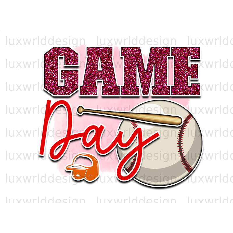 Game Day PNG Baseball Clipart Baseball Mom png Sublimation Design Digital Design Baseball Shirt Design Sublimate Designs - 1.jpg