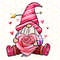Gnome Valentines Day PNG Valentines Day png Sublimation Design Digital Design Download Valentines png Sublimate Designs Gnome png - 1.jpg