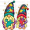 Gnomes Couple Autism PNG Autism png Autism Awareness png Autism Sublimation Designs Digital Download Autism Design - 1.jpg