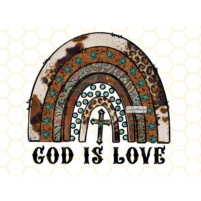God Is Love PNG Cross Png Christian Png Sublimation Design Digital Design Download Christian Quotes Faith png - 1.jpg