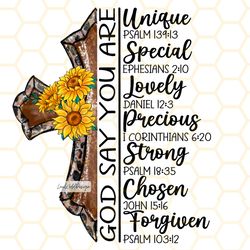 god say you are png  faith clipart  christian png