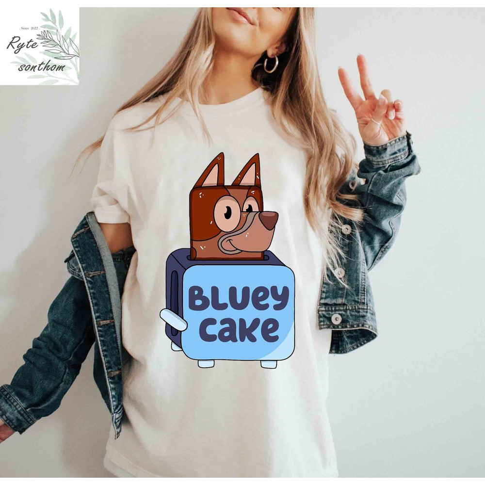 Bluey Cake Comfort Colors® Shirt, Bluey Cake Biscuit Shirt , Bluey Cake Biscuit Premium Shirt - 1.jpg