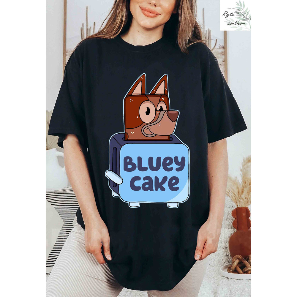 Bluey Cake Comfort Colors® Shirt, Bluey Cake Biscuit Shirt , Bluey Cake Biscuit Premium Shirt - 3.jpg