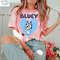 Bluey Dancing and Heart Comfort Colors® Shirt, Bluey Dancing Premium Shirt, Bluey Cartoon Shirt, Bluey Dancing clothes - 2.jpg