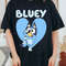 Bluey Dancing and Heart Comfort Colors® Shirt, Bluey Dancing Premium Shirt, Bluey Cartoon Shirt, Bluey Dancing clothes - 3.jpg