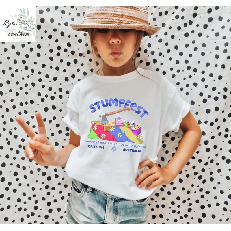 Bluey Stumpfest Brisbane Australia Comfort Colors® Shirt, Bluey Stumpfest Brisbane Australia Shirt, Bluey Stumpfest Shirt - 4.jpg