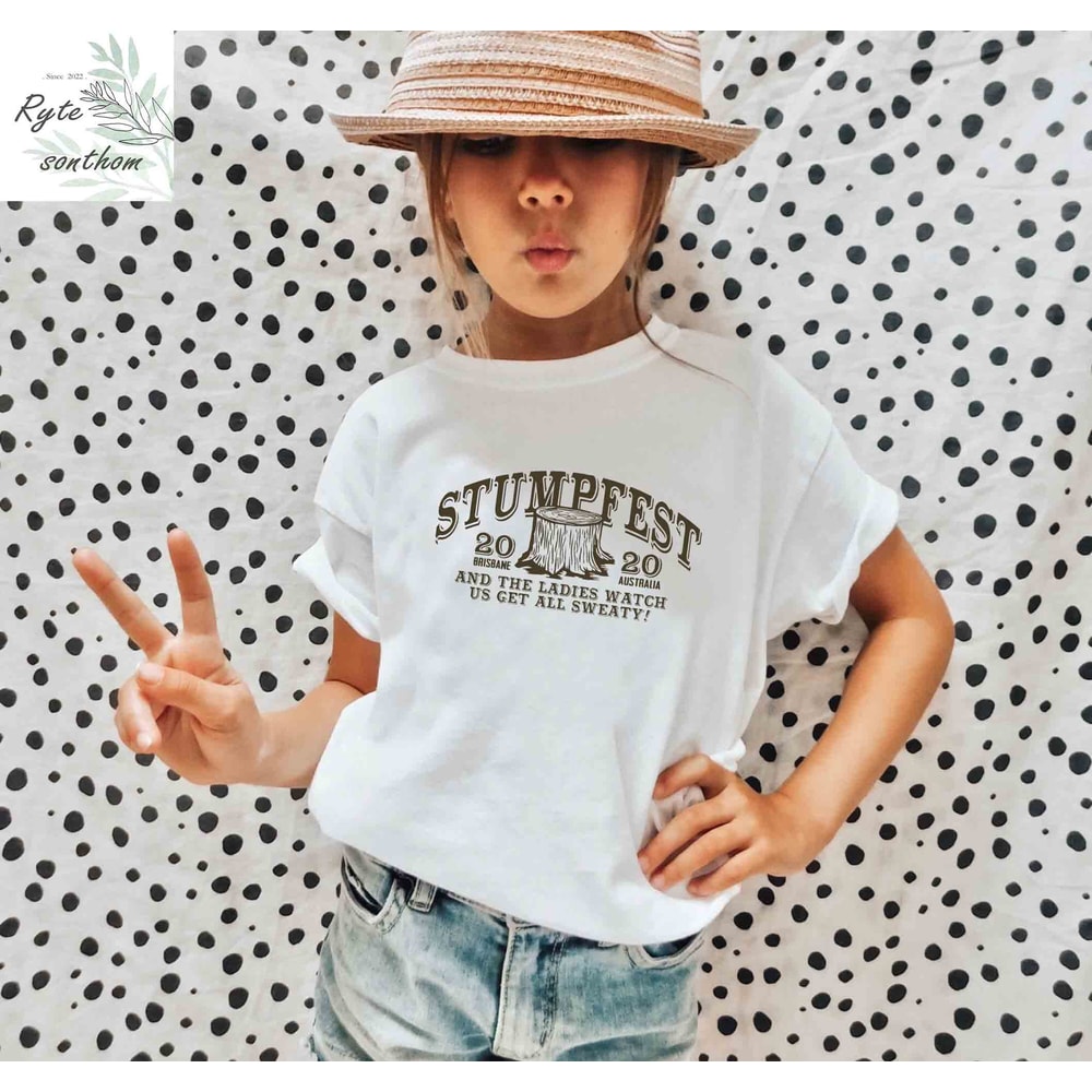 Bluey Stumpfest Brisbane Australia Est 2020 and The Ladies Watch Us Great All Sweaty! Comfort Colors® Shirt, Bluey Stumpfest Shirt - 4.jpg