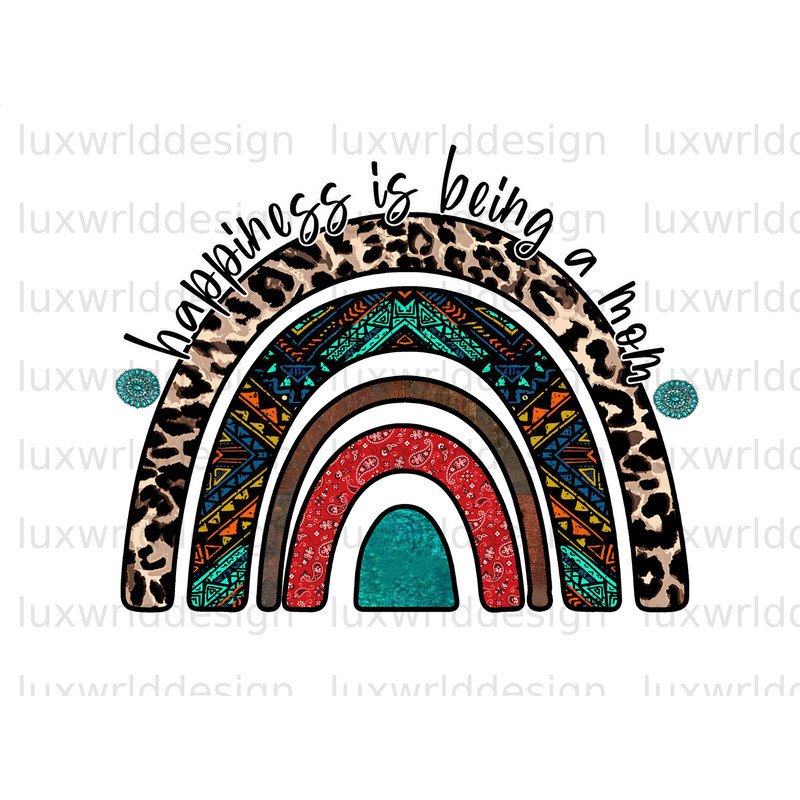 Happiness Is Being A Mom PNG Mama png Mother's Day png Sublimation Design Digital Design Download Mom png Western png - 1.jpg