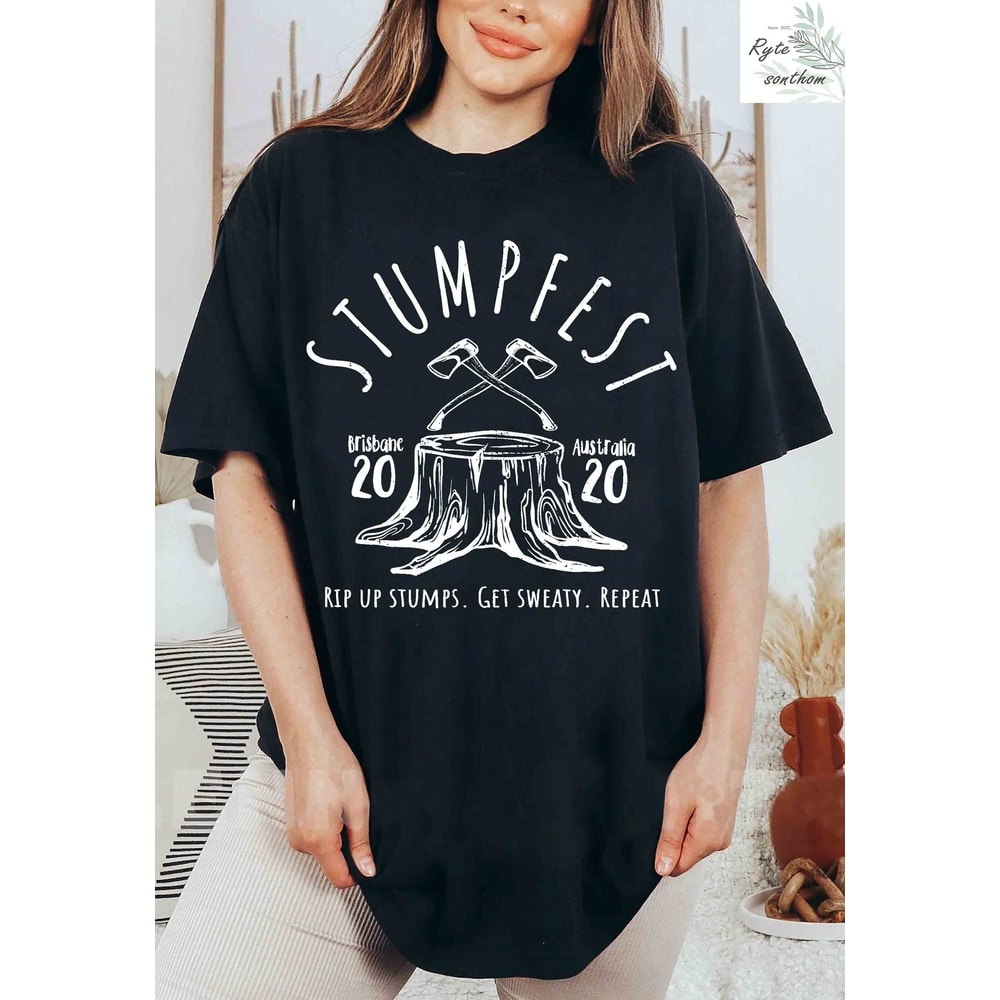 Bluey Stumpfest Brisbane Australia Est 2020 Comfort Colors® Shirt, Bluey Stumpfest Vintage Shirt, Bluey Stumpfest Retro Shirt - 3.jpg