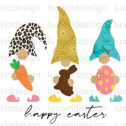 happy easter gnomes png easter png happy easter
