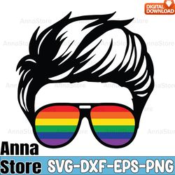 lgbtq dad son papa brother svg,lgbt svg,lesbian svg , gay svg, bisexual svg, transgender svg, queer svg,pride svg