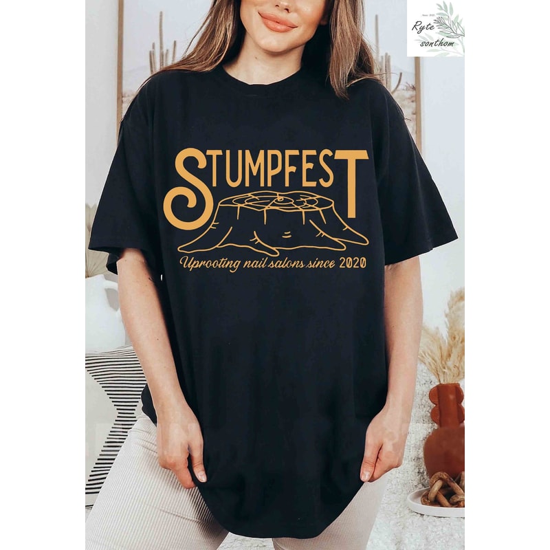 Bluey Stumpfest Uprooting Nail Salons Since 2020 Comfort Colors® Shirt, Bluey Stumpfest Vintage Shirt, Bluey Stumpfest Meme Shirt - 1.jpg