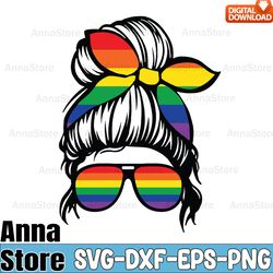 lgbtq mom life and daughter svg,lgbt svg,lesbian svg , gay svg, bisexual svg, transgender svg, queer svg,pride svg