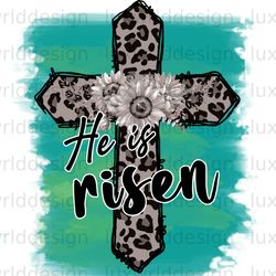 he is risen cowhide png  easter png  jesus png  ha