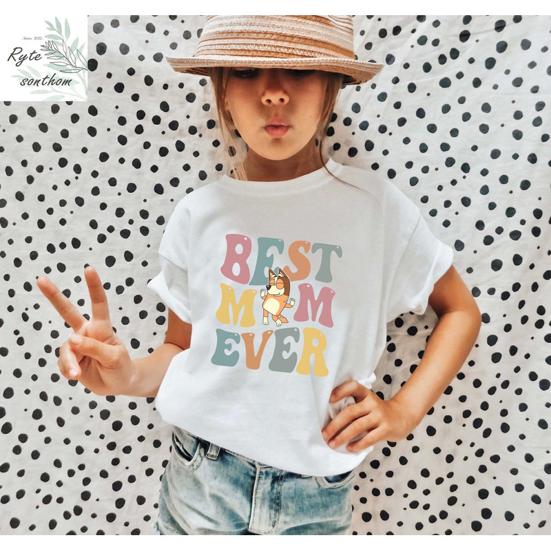 Chilli Best Mom Ever Comfort Colors® Shirt, Chilli Heeler Mom Vintage Shirt, Chilli Heeler Mama Shirt - 4.jpg