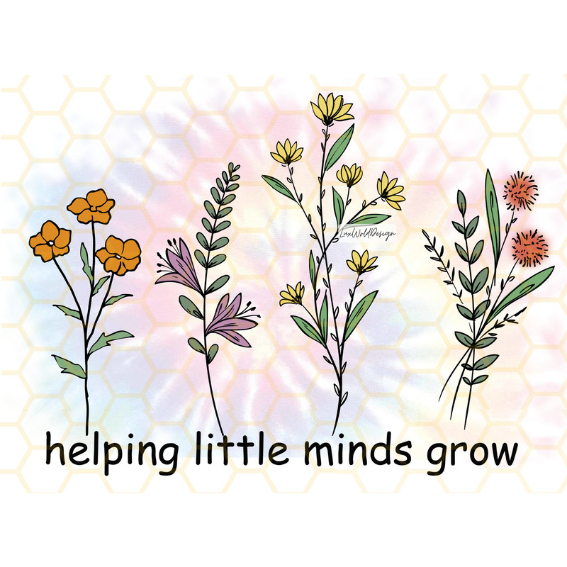 Helping Little Minds Grow PNG Teacher png Teach png School png Teacher Life png Sublimation Design Digital Design Download - 1.jpg